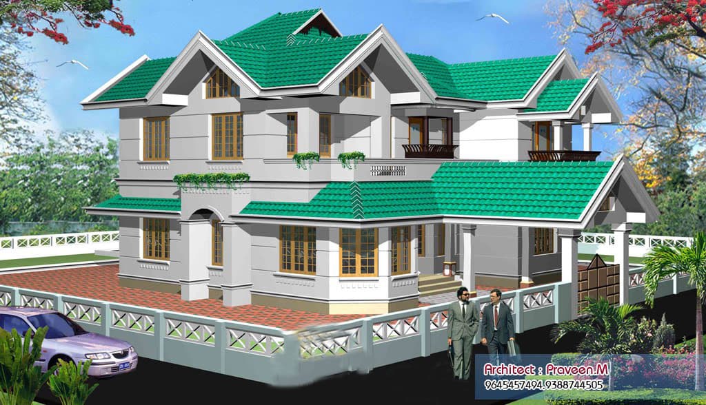บ้านสองชั้นทรงคลาสสิกสวยหรู ครอบครัวใหญ่อยู่ลงตัวสบาย