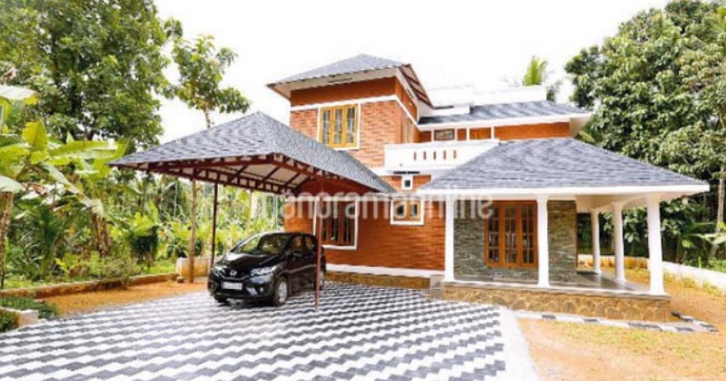 บ้านสองชั้นสวยโดนใจ กว้างโปร่งสบายเหมาะมากกับต่างจังหวัด