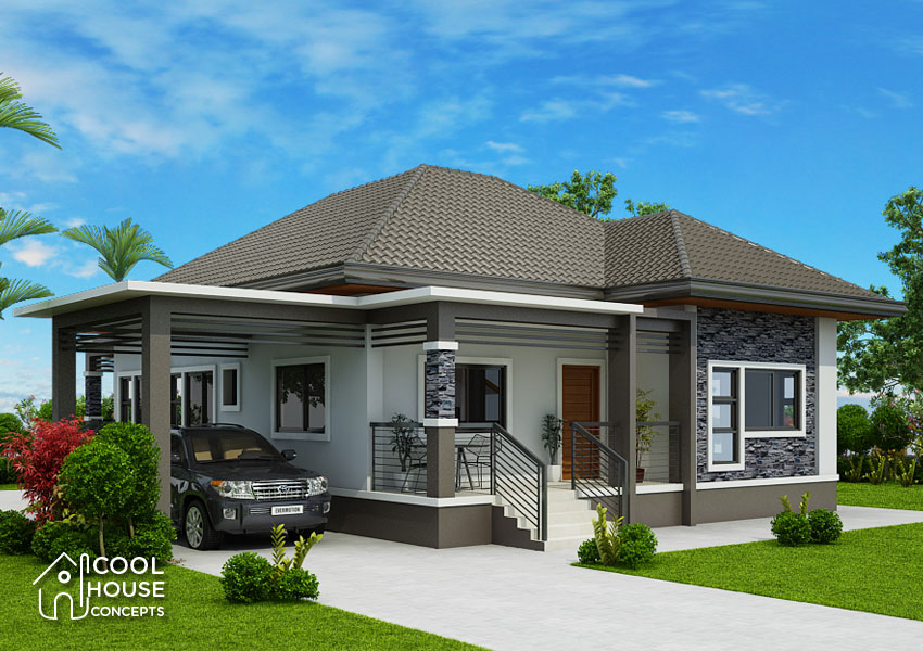บ้านสวยแต่งโมเดิร์น ฟังค์ชั่นและดีไซน์สวยลงตัว