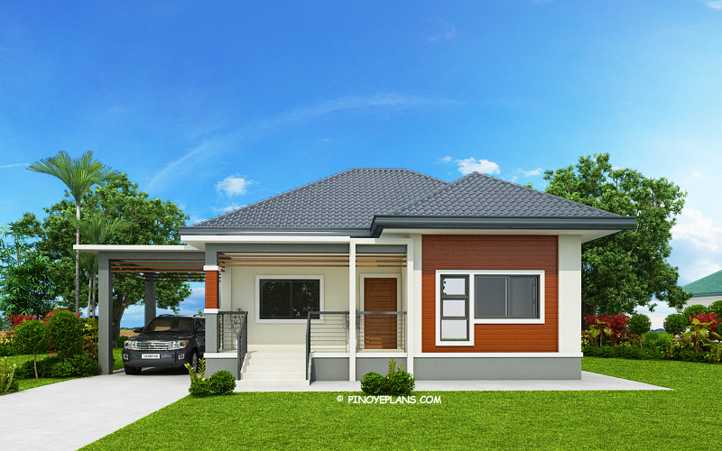 บ้านโปร่งทรงกึ่งรีสอร์ทสีสันทูโทนลุคทันสมัย