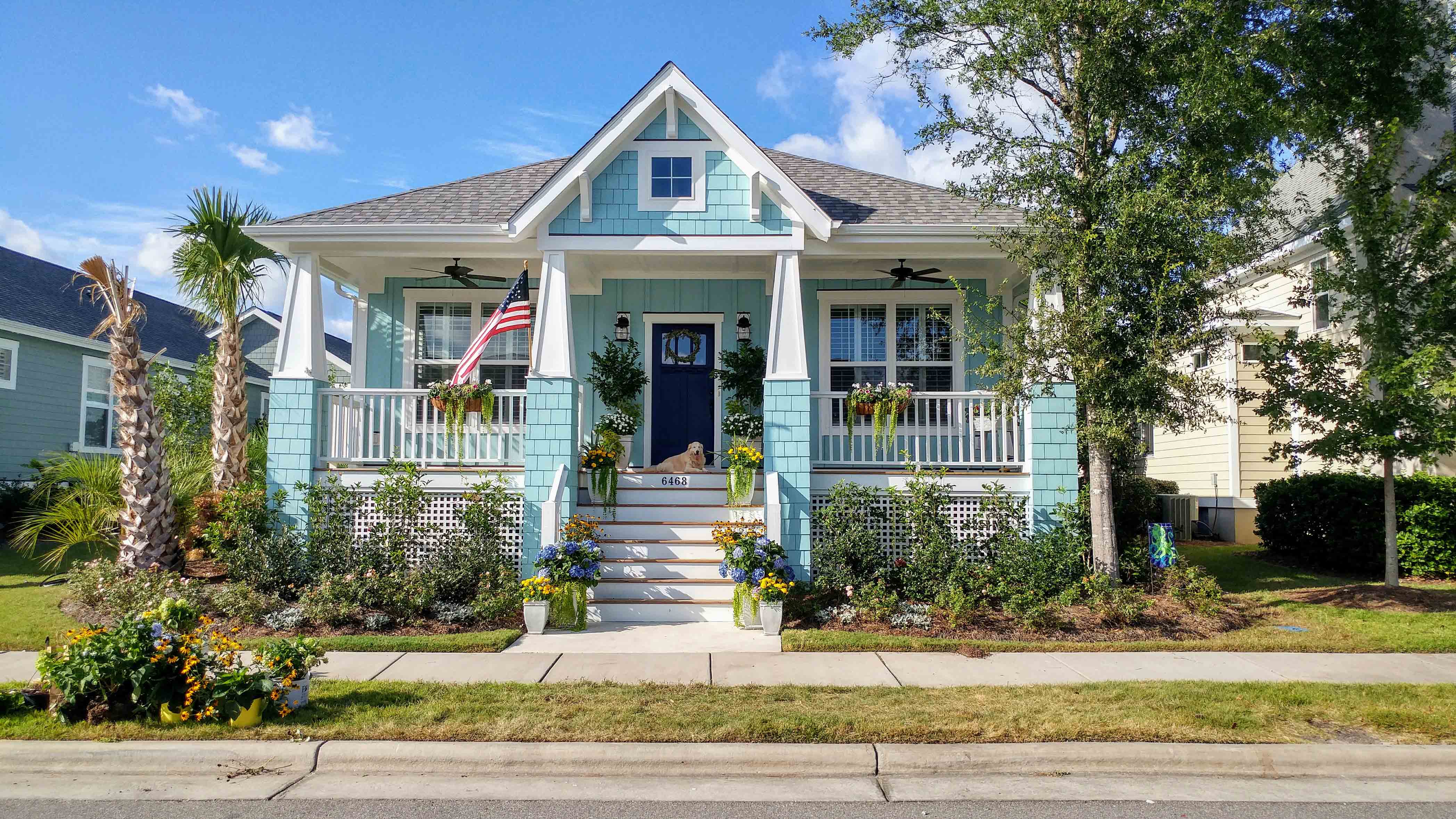 The Seaside cottage บ้านคอทเทจสีฟ้าใสบรรยากาศชายทะเล