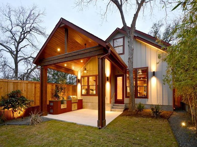 บ้านคันทรี่อบอุ่น ฟังค์ชั่นทันสมัยตกแต่งสวยหรู